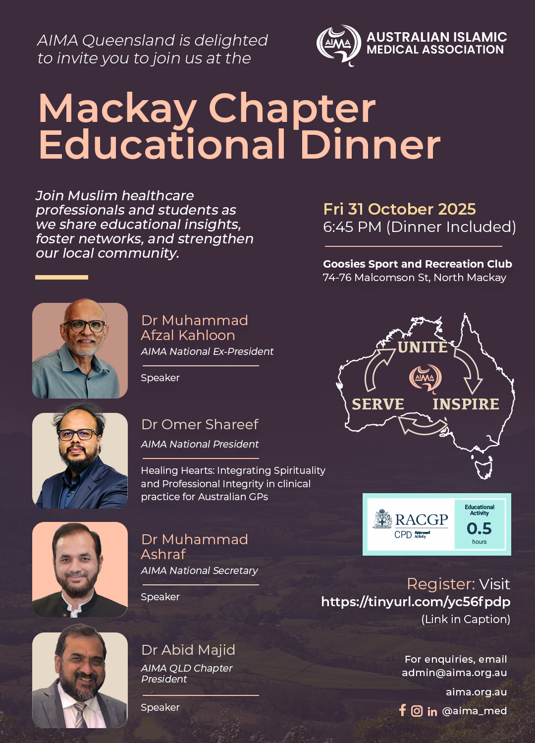 Mackay Chapter Educational Dinner