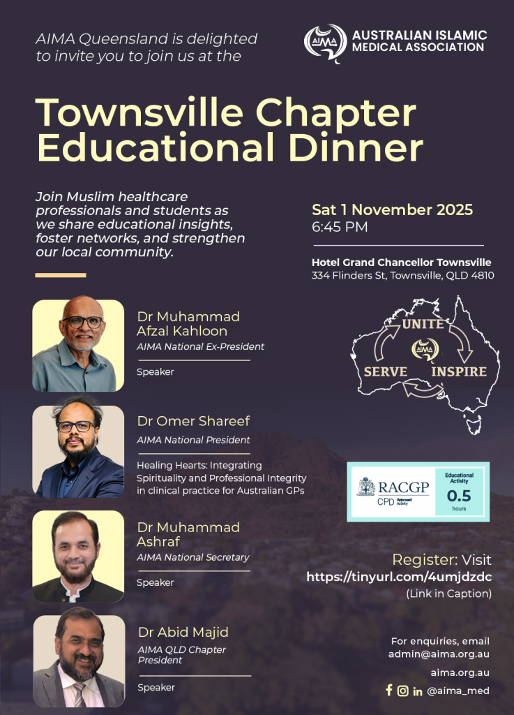 Townsville Chapter Educational Dinner