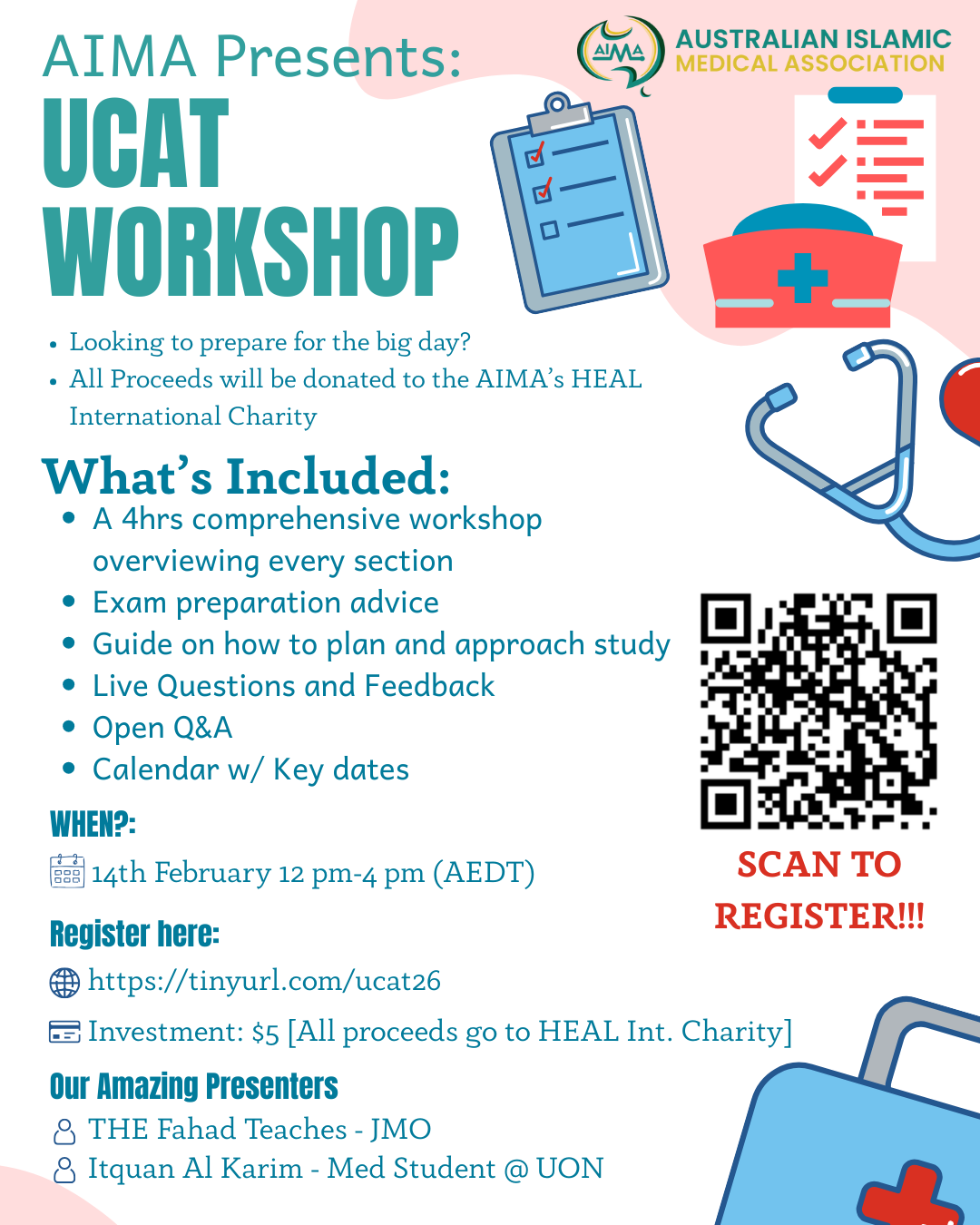 AIMA UCAT Skills Workshop
