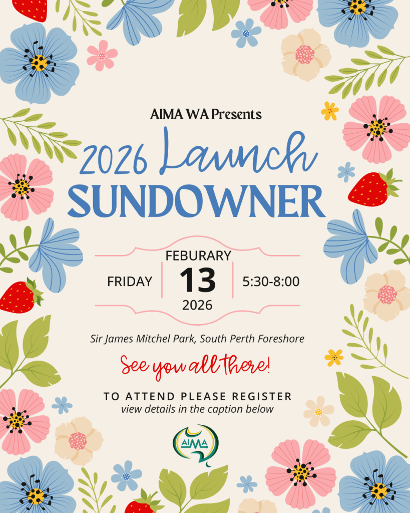 AIMA WA Student launch event: Sunset Sundowner