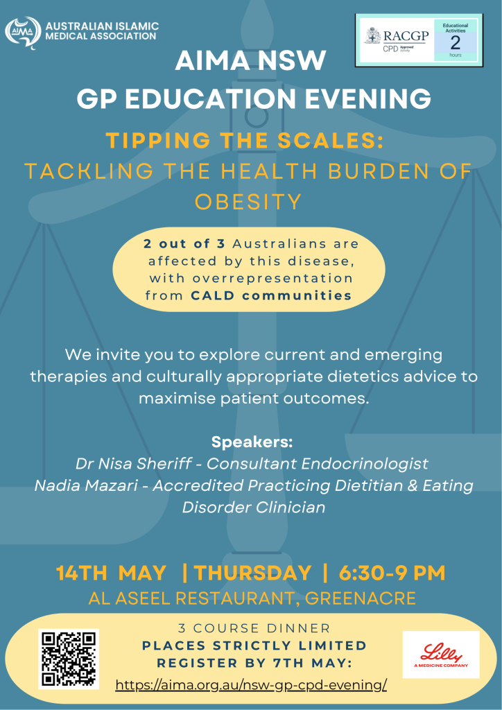 NSW GP educational evening