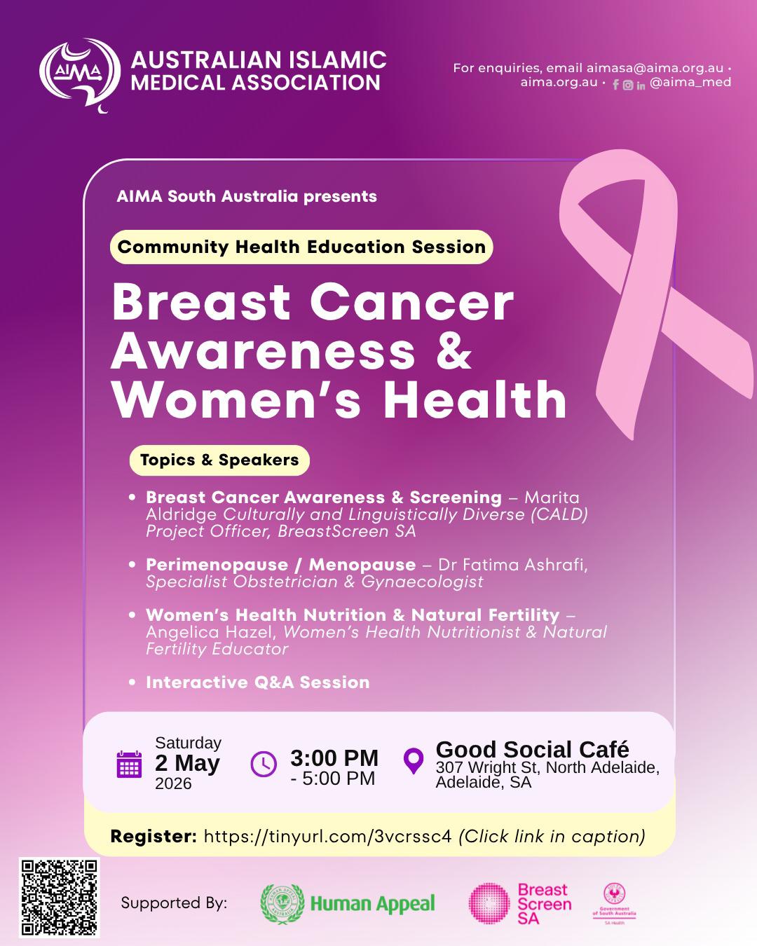 Breast Cancer Awareness & Womens Health