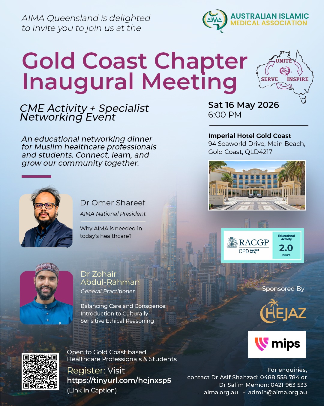 QLD Gold Coast Chapter Inaugural Meeting