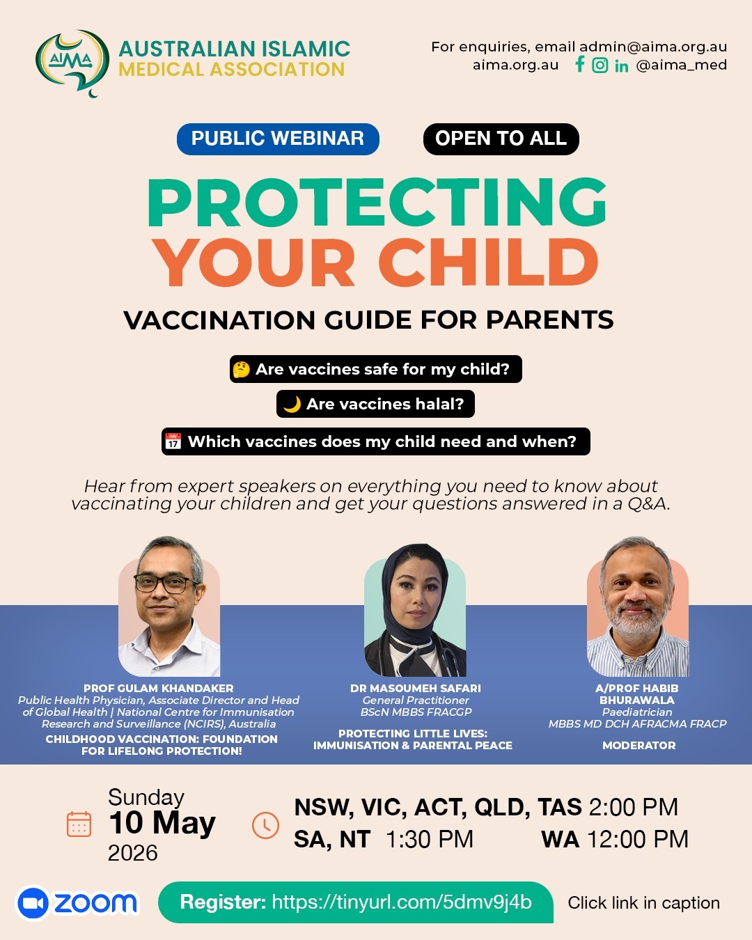 Webinar: Protecting Your Child: Vaccination Guide for Parents